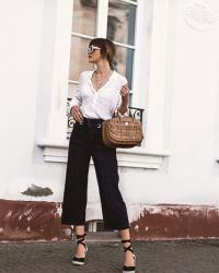 Effortless chic spring outfit