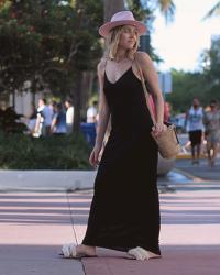 Perfect slip dress