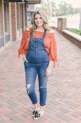 Spring Overalls Outfit