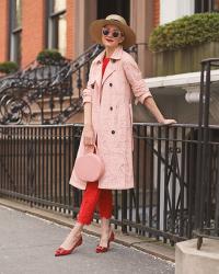 LADY IN LACE // LACE TRENCH