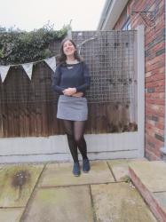 TARDIS Tuesday outfit- Clara Oswald in The Woman Who Lived