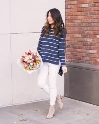 5 Ways to Wear White Jeans This Spring