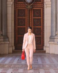 SPRING OUTFITS - Profile on pink