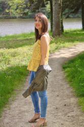 Tendance jaune printemps