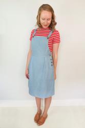 New Pattern Release - The Pippi Pinafore...