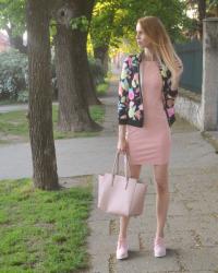 OUTFIT 150: Powder pink dress