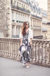 Anna Glover x H&M – Elodie in Paris