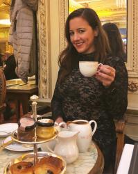 Hot Chocolate at Angelina Paris