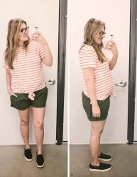 Old Navy Spring Dressing Room Reviews