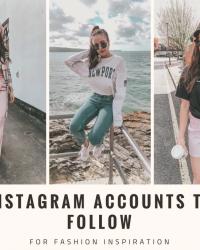 5 INSTAGRAM ACCOUNTS TO FOLLOW