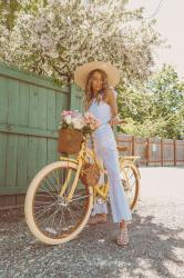 Flowers and Bikes