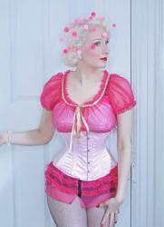 Corset Series || Orchard Corset Satin 411 Underbust