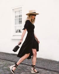 The most flattering little black dress