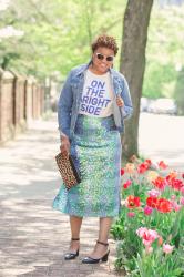 OOTD: Sequins Always Win!