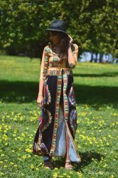 KIMONO MAXI