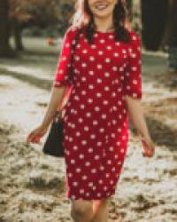 Vintage Polka Dot