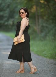 How to Wear Black in the Summer