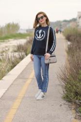 Fashion Blogger Off-Duty outfit