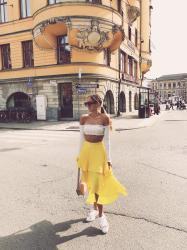 THE YELLOW SKIRT