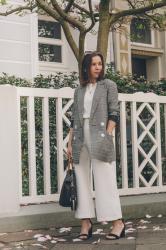 Perfekter Business-Look mit Blazer + Wide-Leg-Pants – Und ein kleiner Business-Knigge