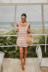 Stripe Sundress