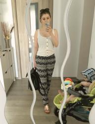 Aztec Print | Botanical Garden Trip | What I Wore Wednesday
