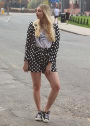 Polka Dot Perfection with Nasty Gal