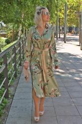 Vestido Camisero Oriental