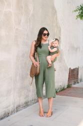 Mama and Mini: Matching Jumpsuits