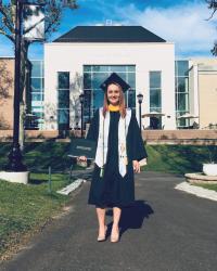 "Well, How Did I Get Here?" My Sister Audrey's Graduation from MU!