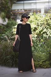 Black Maxi Dress