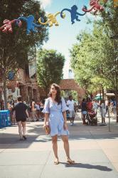 LITTLE BLUE DRESS