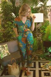 Tropical jumpsuit - Tenerife 