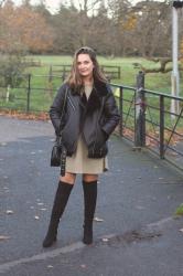 How to Style Dresses for Winter With PLT