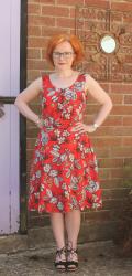 #HandMadeSummerDress dress!   And #northernirelandsews #belfastsews