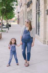 Mommy And Me Overalls