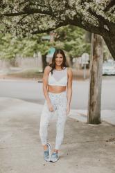 Weekly Workout Routine: Neutral Activewear
