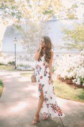 Floral Maxi Dress