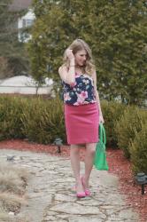 6 Ways to Wear a Floral Top & Confident Twosday Linkup