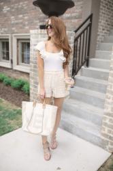 Neutral Summer Outfit