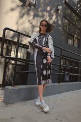 How To Style Polka Dots