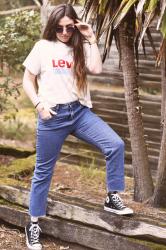 SPRING WITH LEVIS
