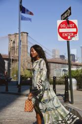 Robe longue fluide de H&M Conscious Exclusive #Look2 New York