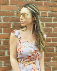 Floral Jumpsuit Floral Jumpsuit