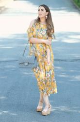 Yellow Floral