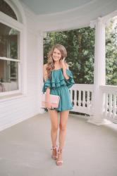 Ruffle Romper (Only $30!)