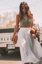 Midi Skirts for Spring