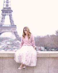 TULLE SKIRT & TOUR EIFFEL