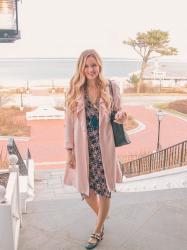 Spring Wardrobe Necessity: Blush Trench Coat