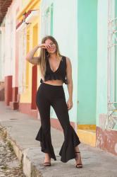 Le pantalon pattes d’eph’ : retro vibes in Trinidad